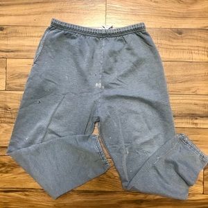 Drawstring sweatpants